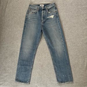 Agolde straight jeans